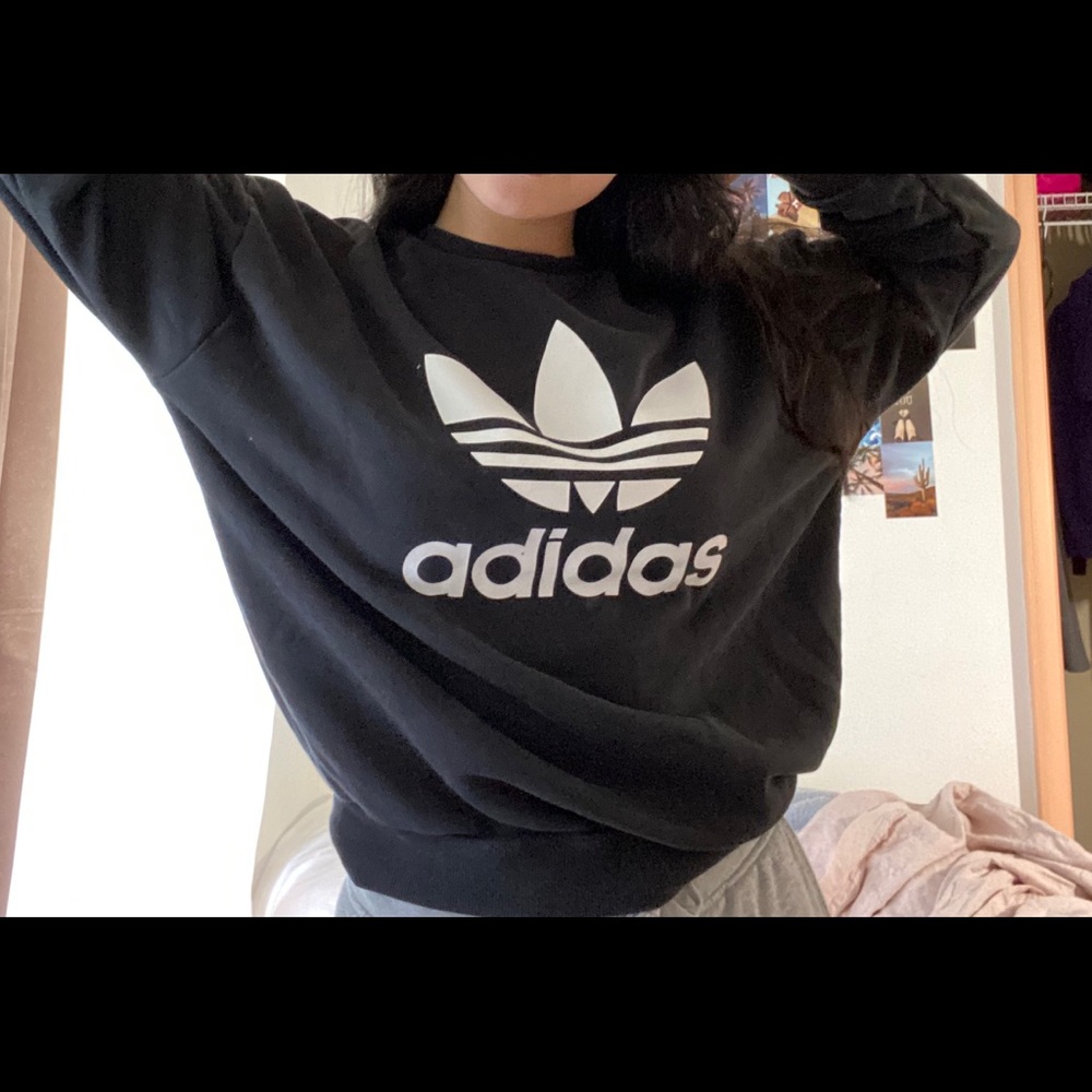 Adidas crew neck